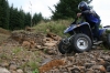 Quad biking