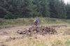 Mountain biking
