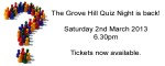 Quiz Night 2013