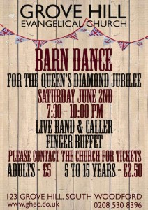Barn dance poster