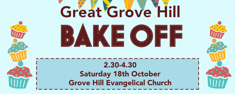 Great Grove Hill Bake Off