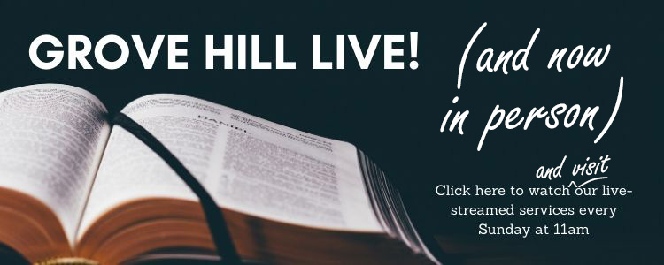 Grove Hill Evangelical Church Sunday services on Youtube