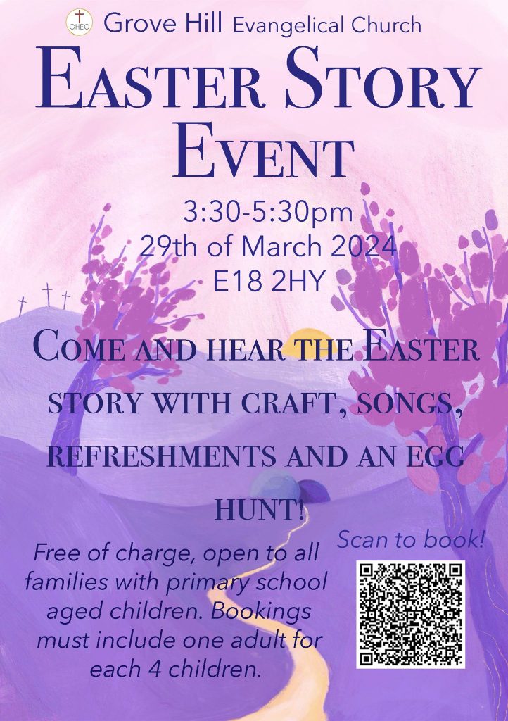 Grove Hill Easter Event 2024 Flyer